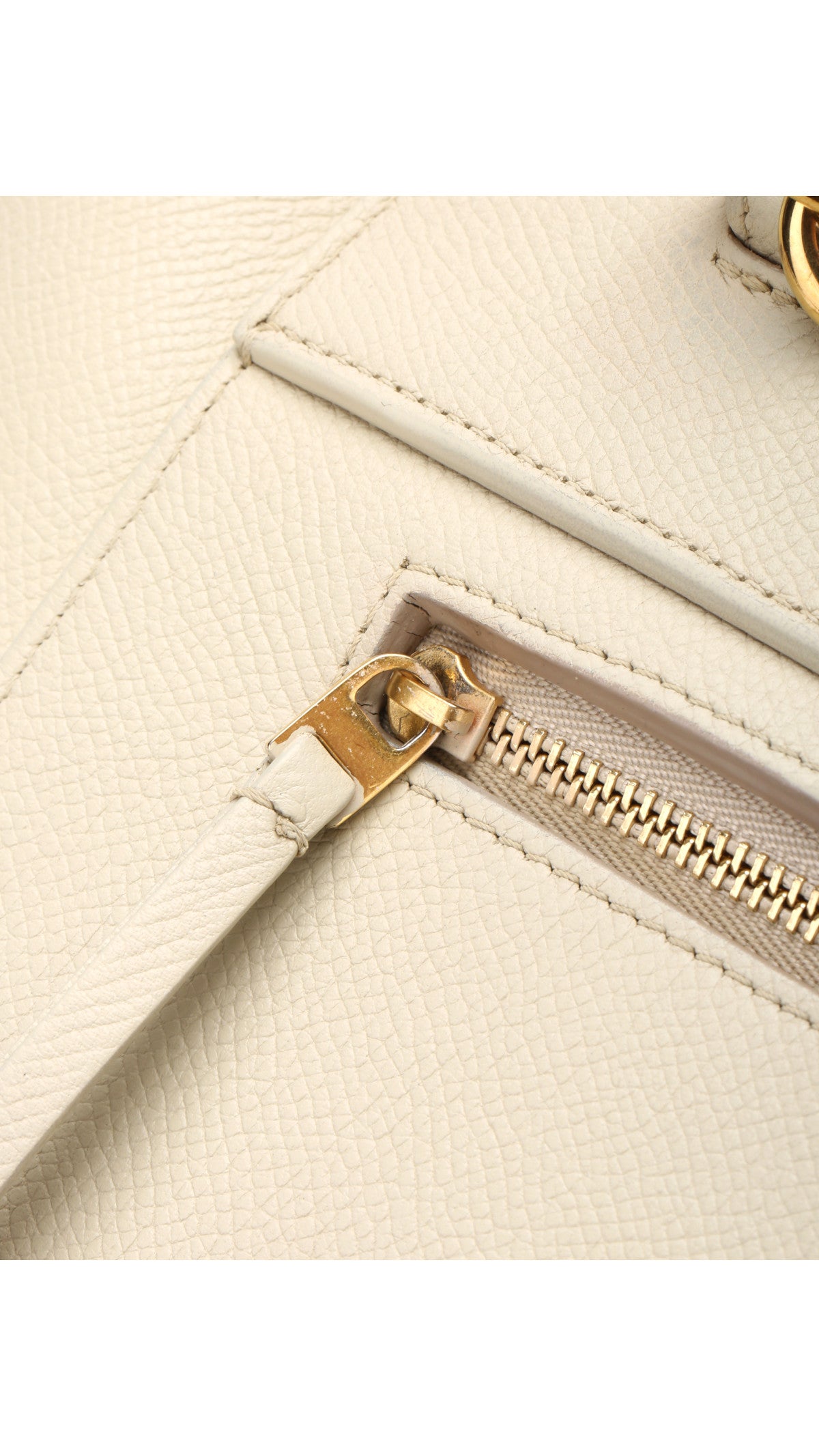 Celine Belt Bag Micro - Cream