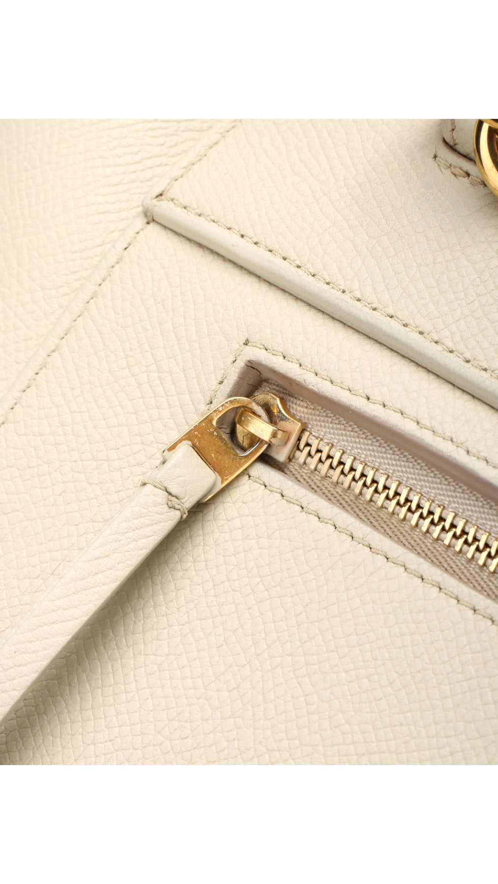 Celine Belt Bag Micro - Cream