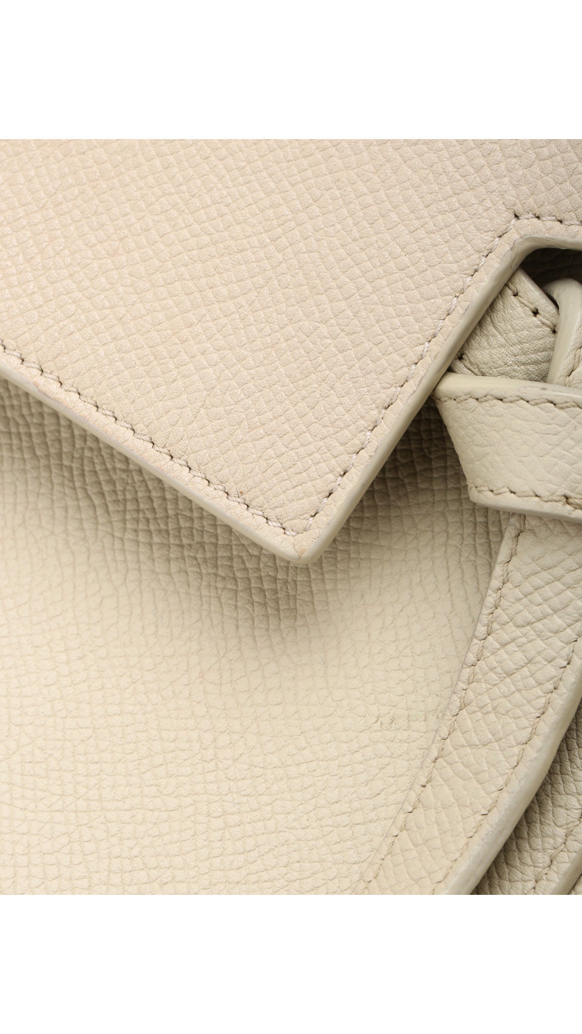 Celine Belt Bag Micro - Cream