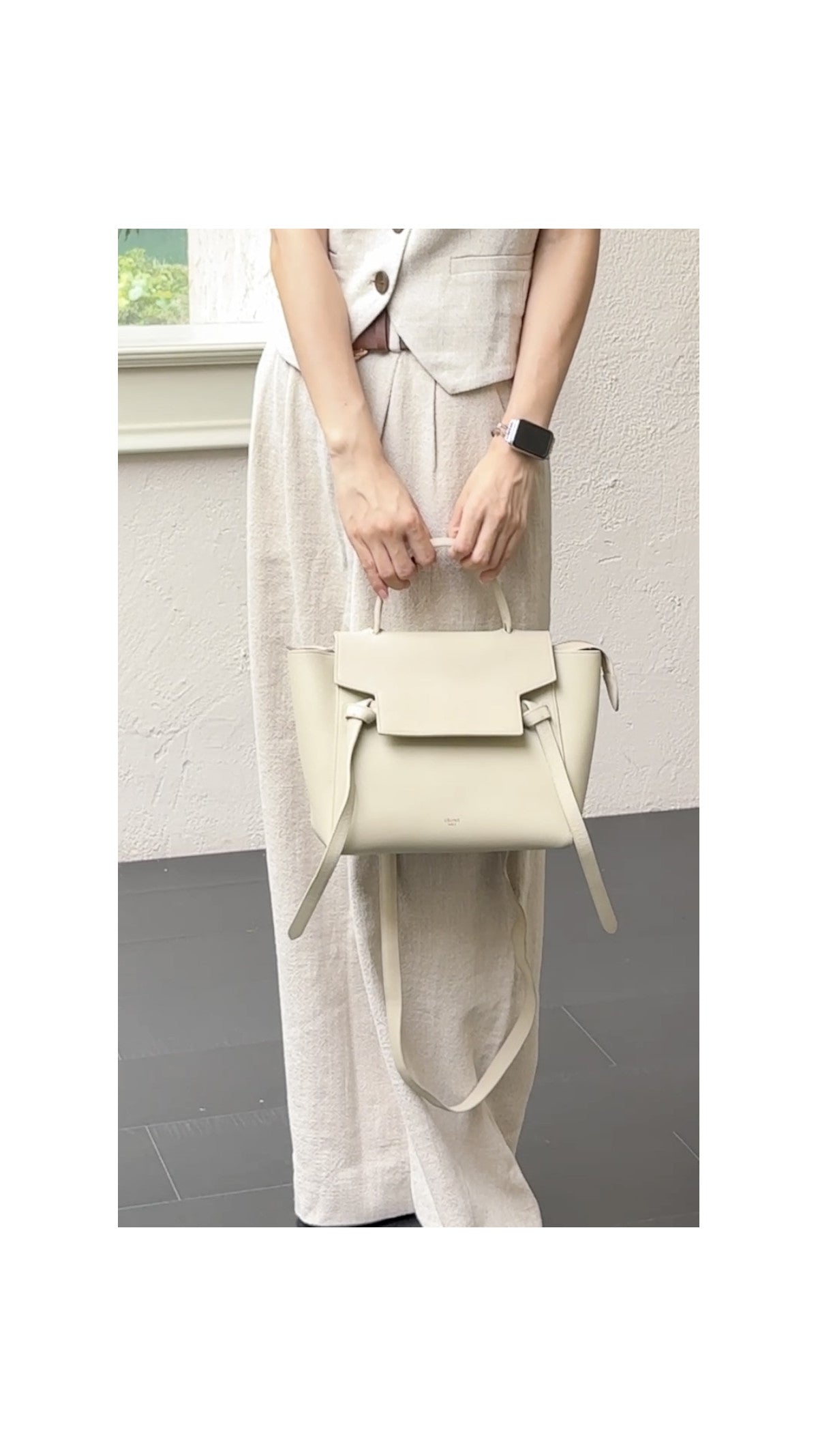 Celine Belt Bag Micro - Cream