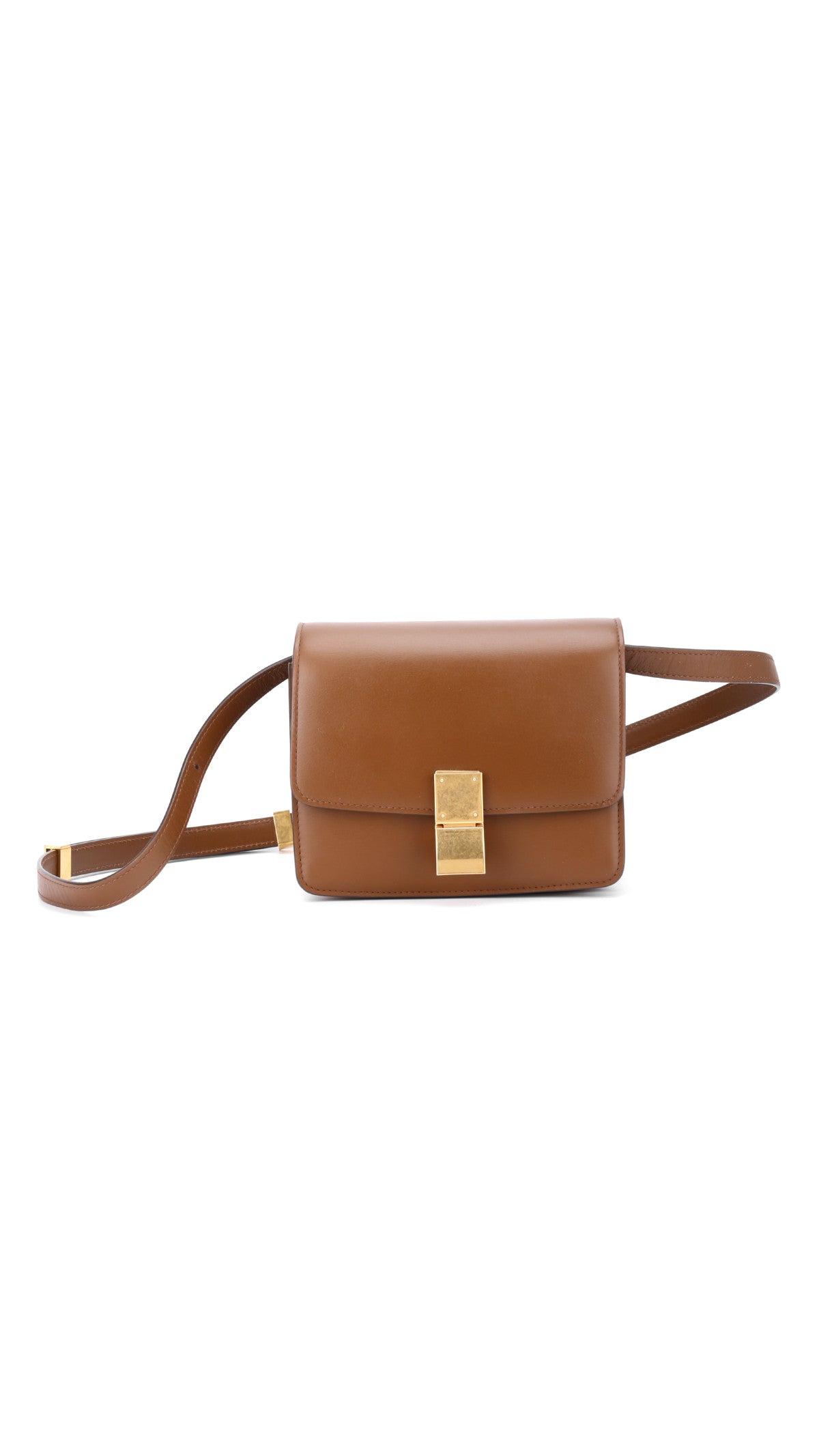 Céline Box Bag Medium - Brown