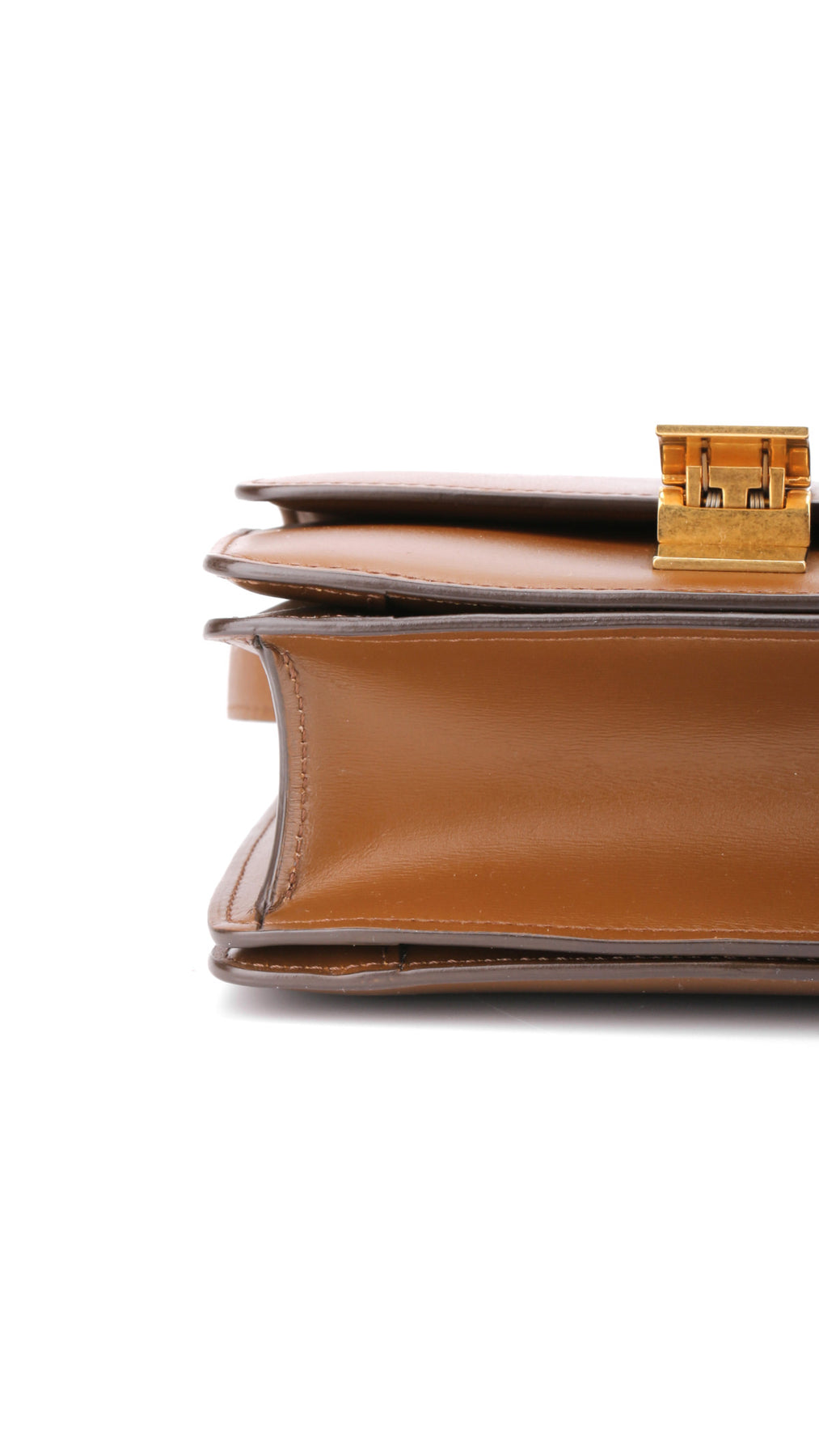 Céline Box Bag Medium - Brown