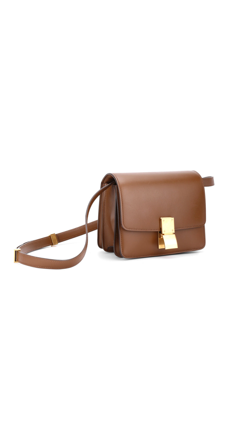 Céline Box Bag Medium - Brown