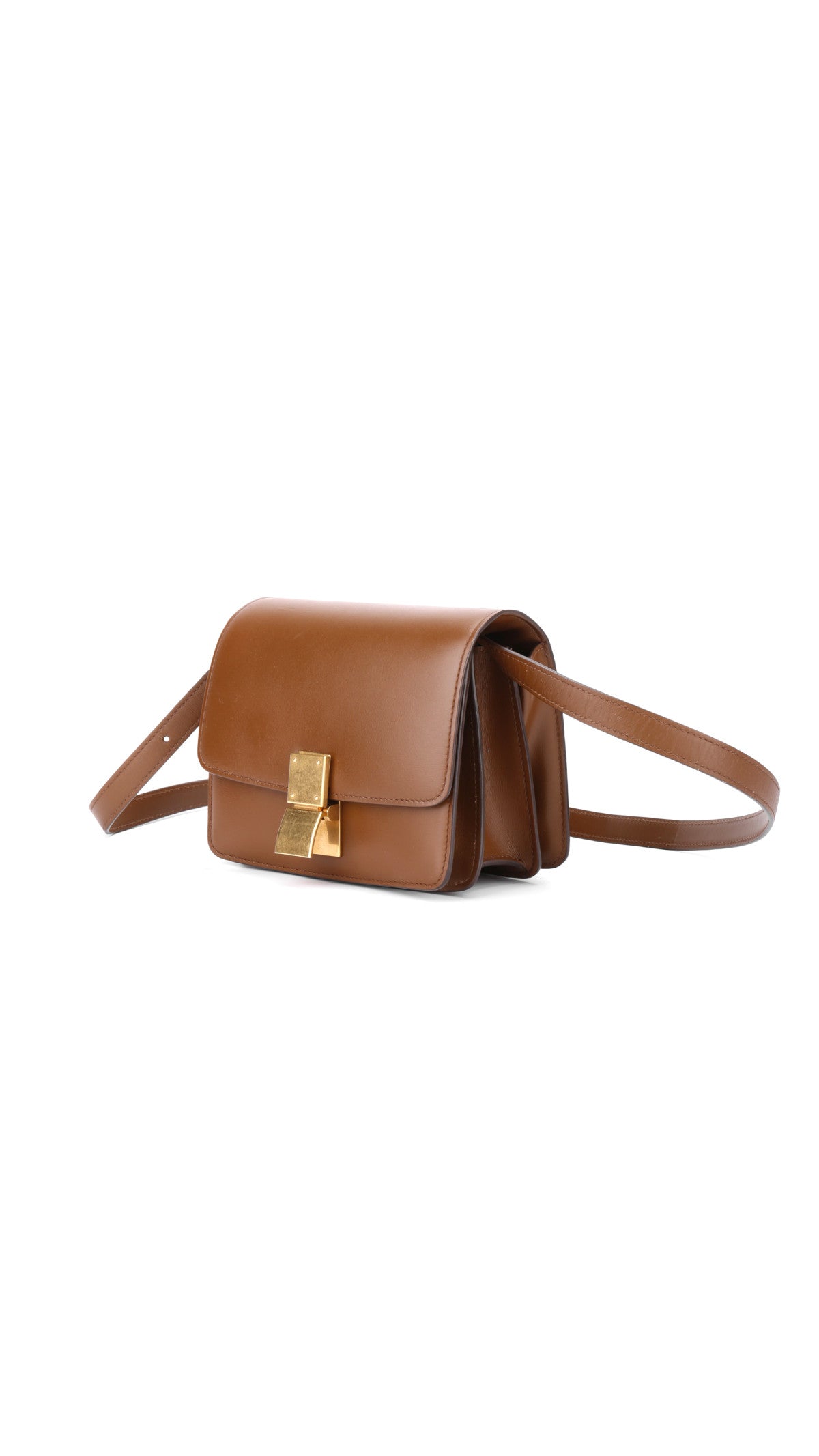 Céline Box Bag Medium - Brown