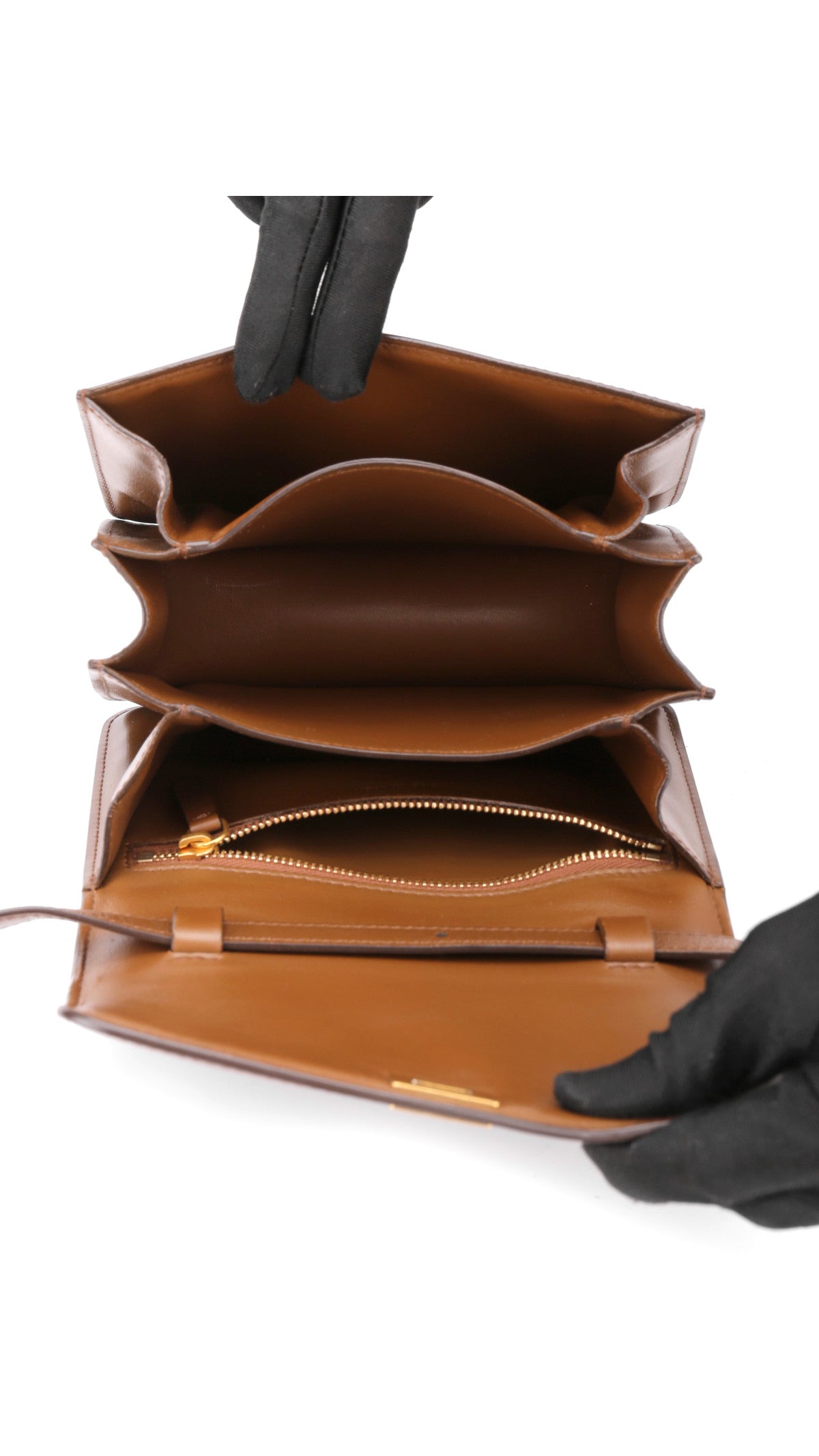 Céline Box Bag Medium - Brown