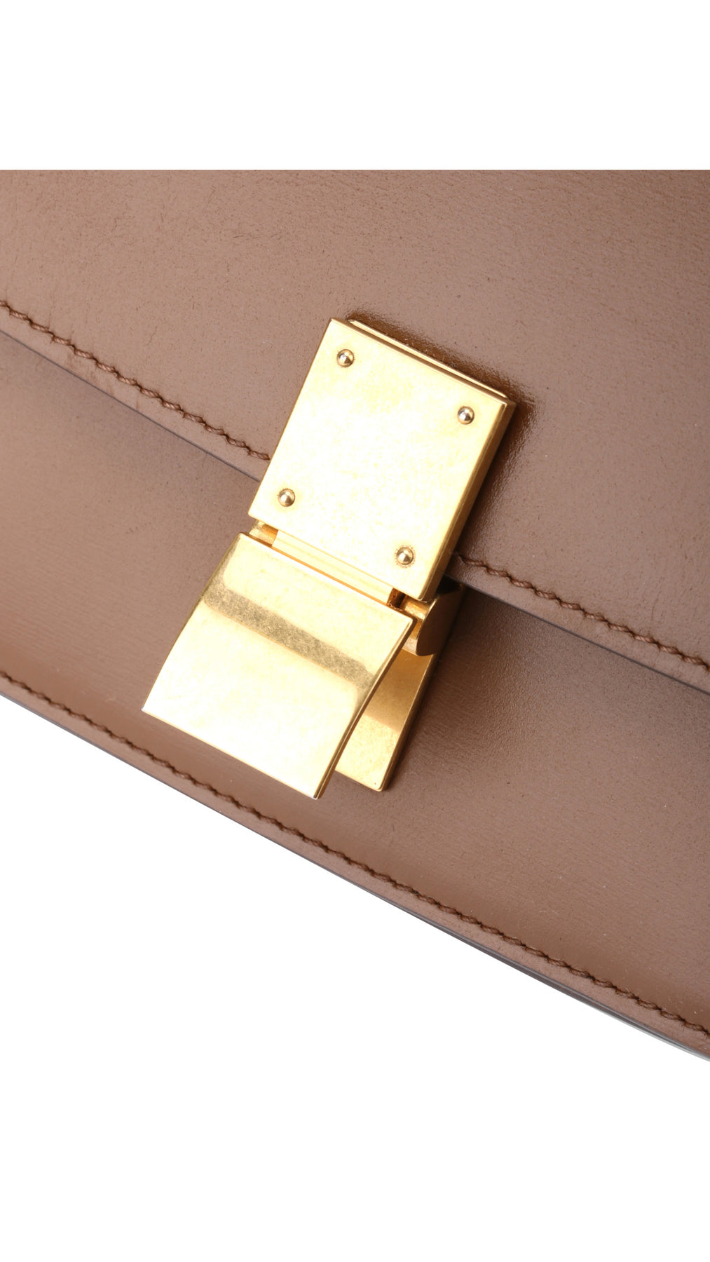 Céline Box Bag Medium - Brown