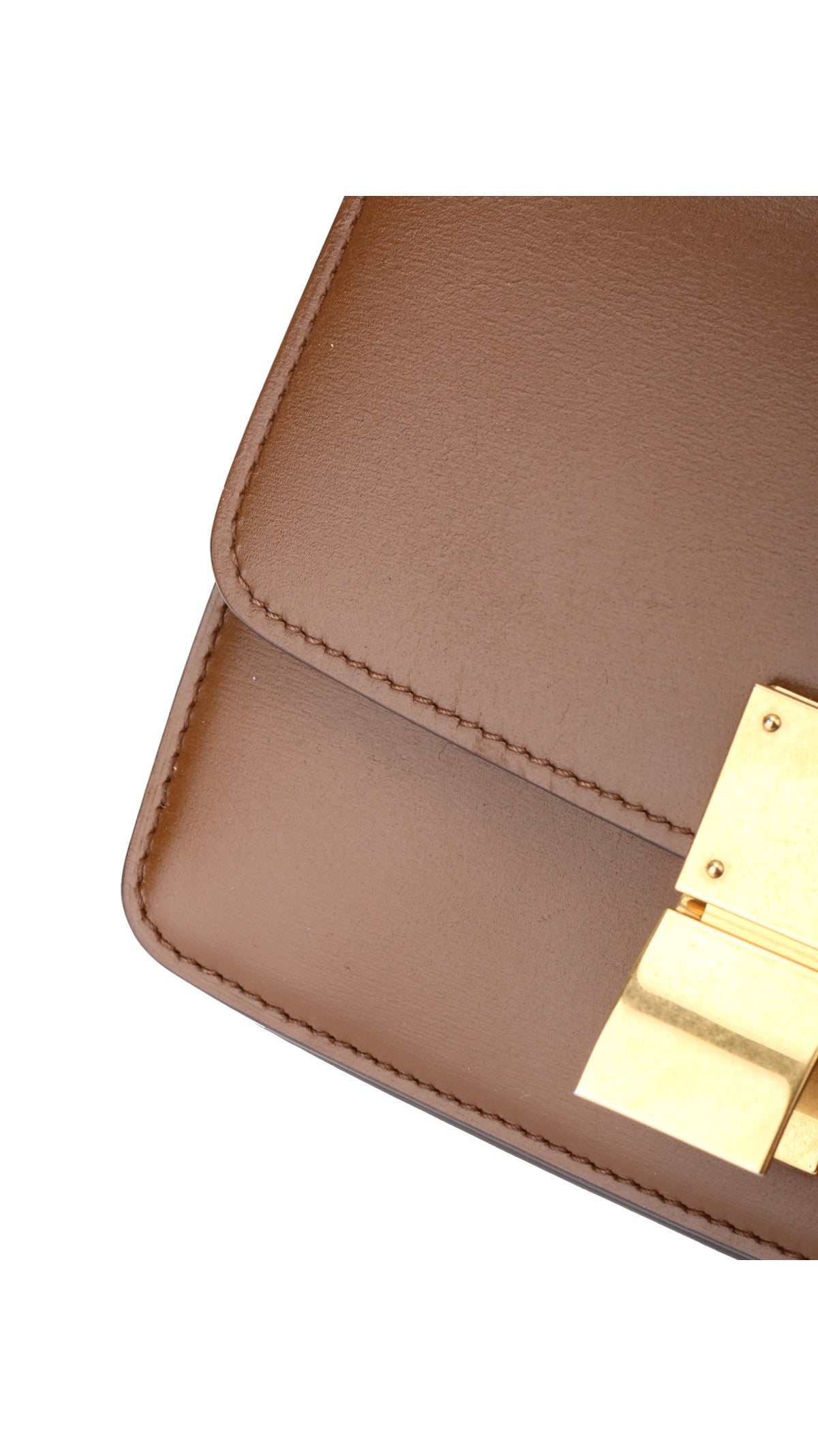 Céline Box Bag Medium - Brown