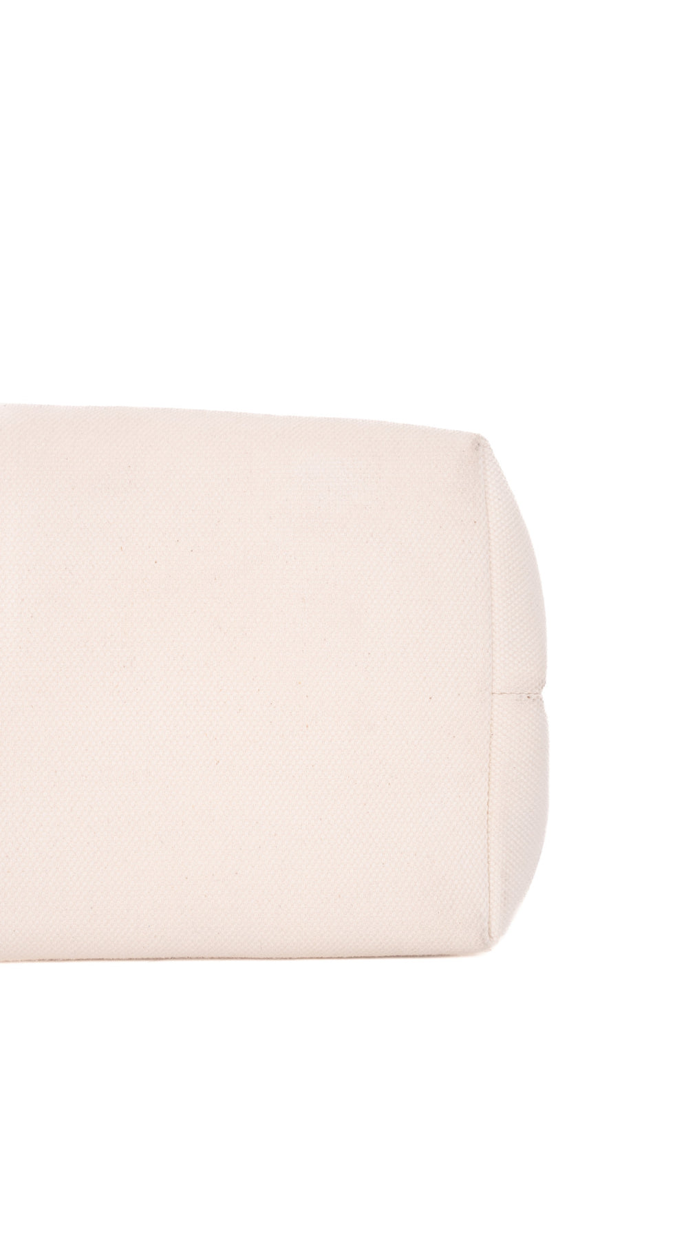 Céline Canvas Tote Bag - White