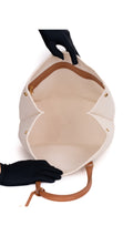 Céline Canvas Tote Bag - White