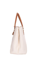 Céline Canvas Tote Bag - White