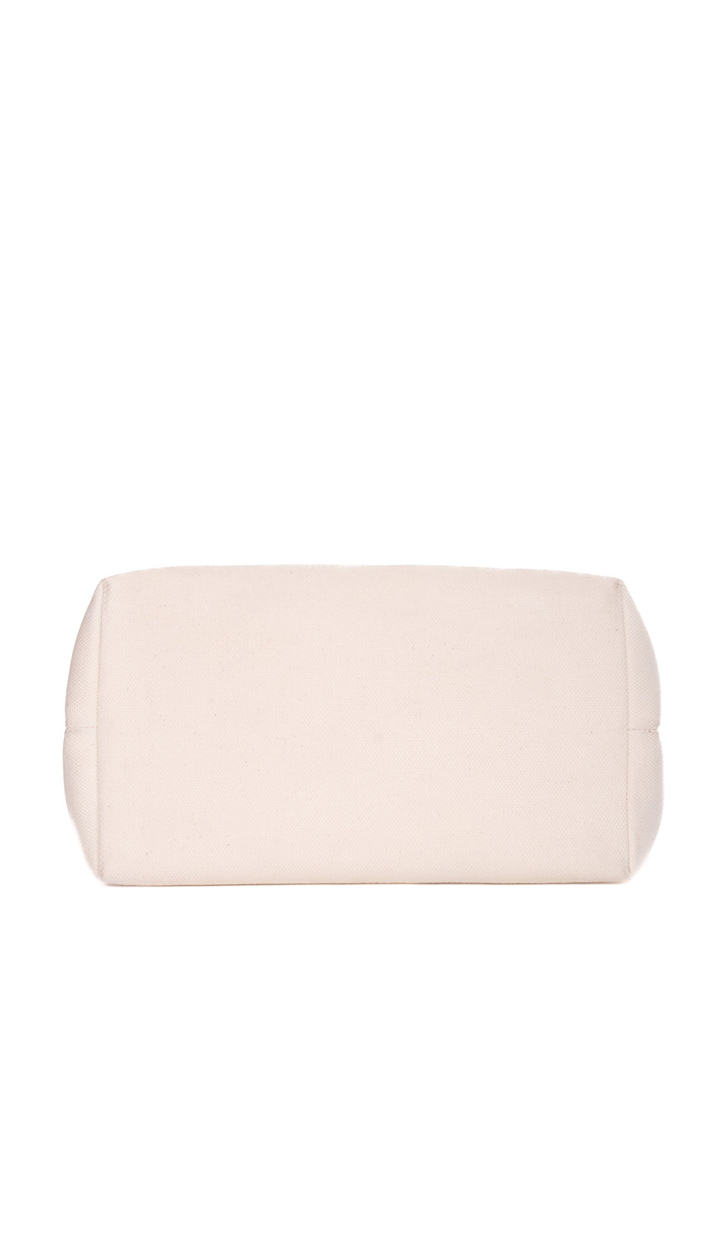 Céline Canvas Tote Bag - White