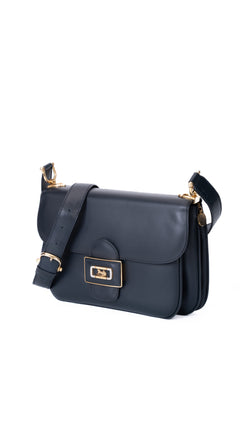 Céline Classic Box Bag - Dark Blue