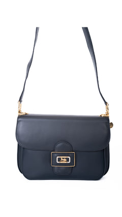 Céline Classic Box Bag - Dark Blue