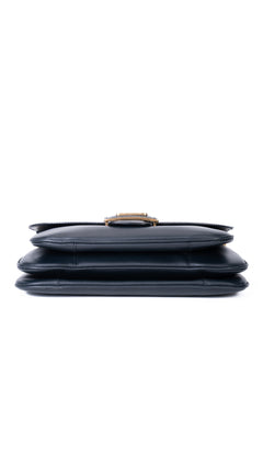 Céline Classic Box Bag - Dark Blue