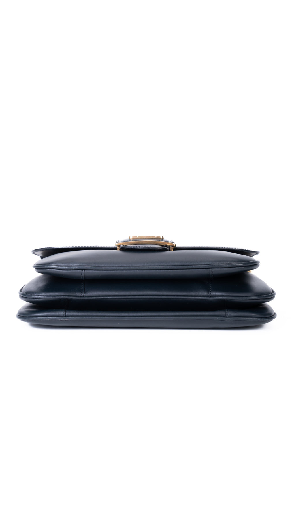 Céline Classic Box Bag - Dark Blue
