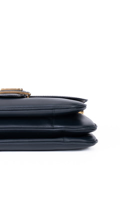 Céline Classic Box Bag - Dark Blue