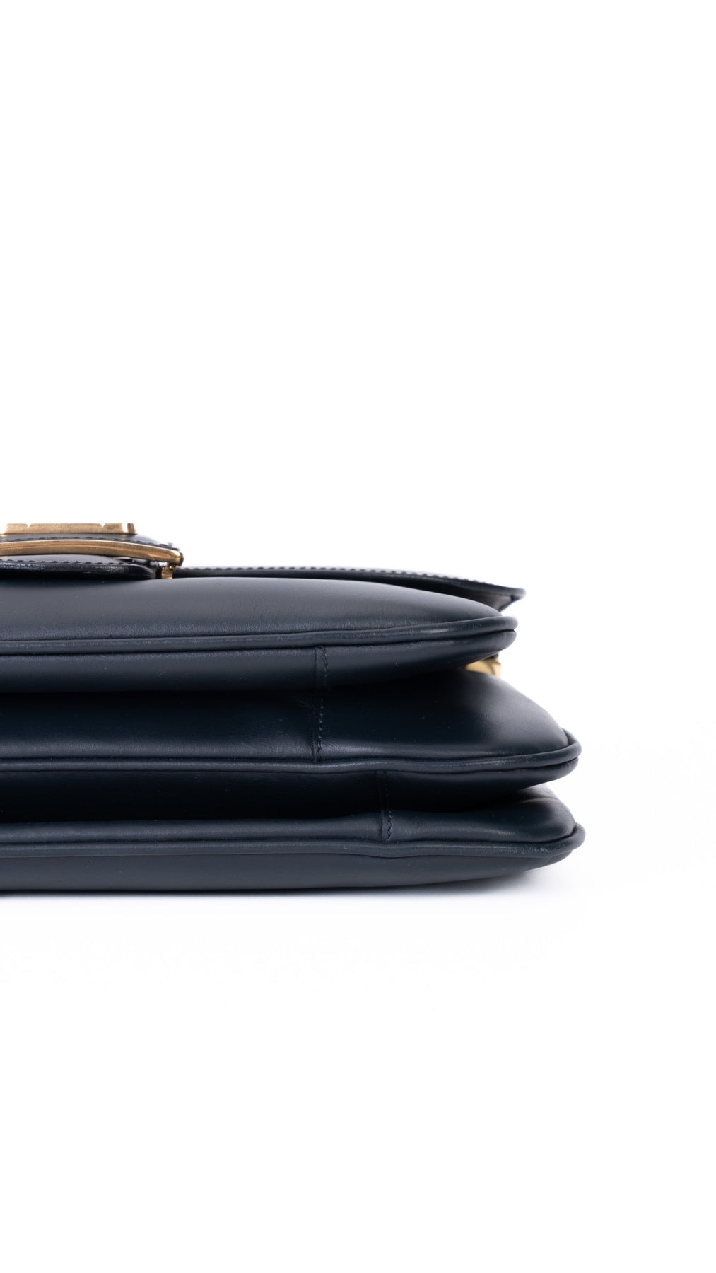 Céline Classic Box Bag - Dark Blue