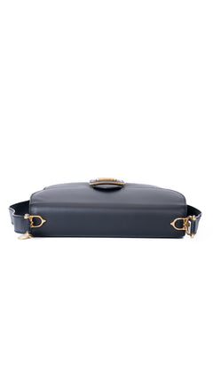 Céline Classic Box Bag - Dark Blue