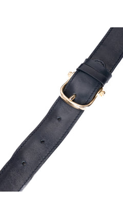 Céline Classic Box Bag - Dark Blue