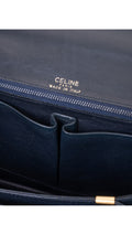 Céline Classic Box Bag - Dark Blue