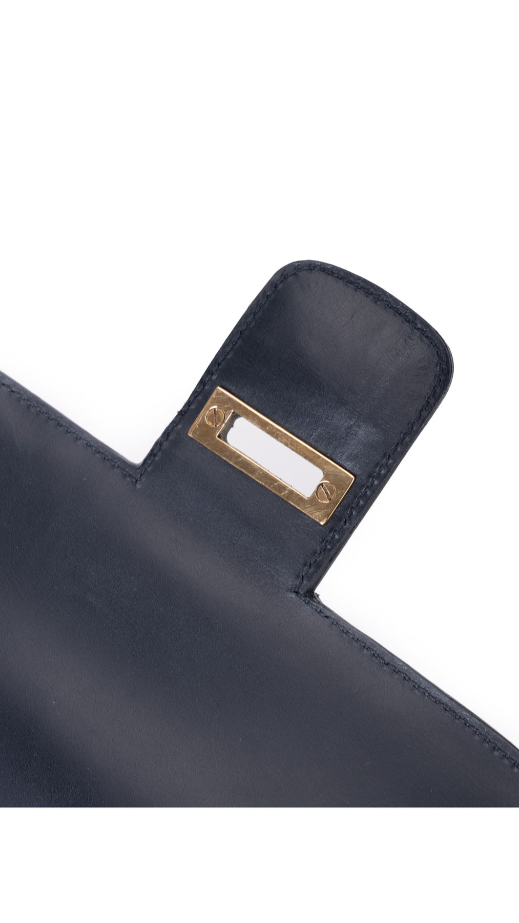 Céline Classic Box Bag - Dark Blue