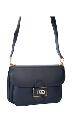 Céline Classic Box Bag - Dark Blue