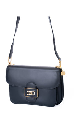 Céline Classic Box Bag - Dark Blue