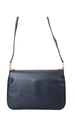 Céline Classic Box Bag - Dark Blue