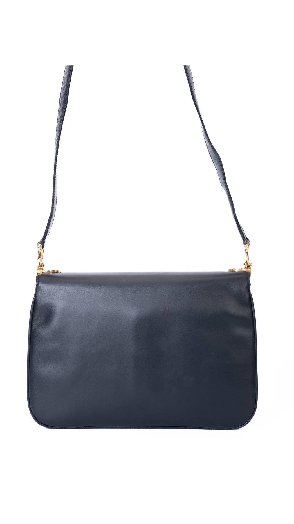 Céline Classic Box Bag - Dark Blue