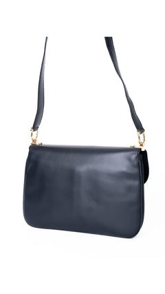 Céline Classic Box Bag - Dark Blue