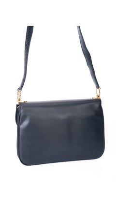 Céline Classic Box Bag - Dark Blue