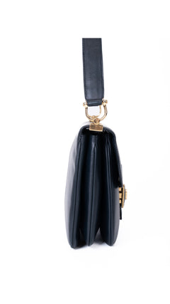 Céline Classic Box Bag - Dark Blue