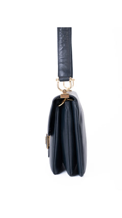 Céline Classic Box Bag - Dark Blue