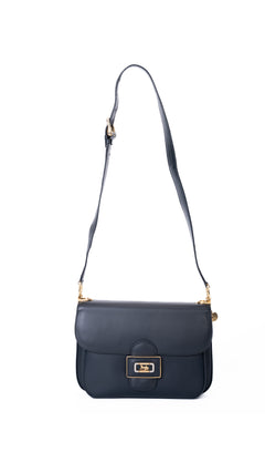 Céline Classic Box Bag - Dark Blue