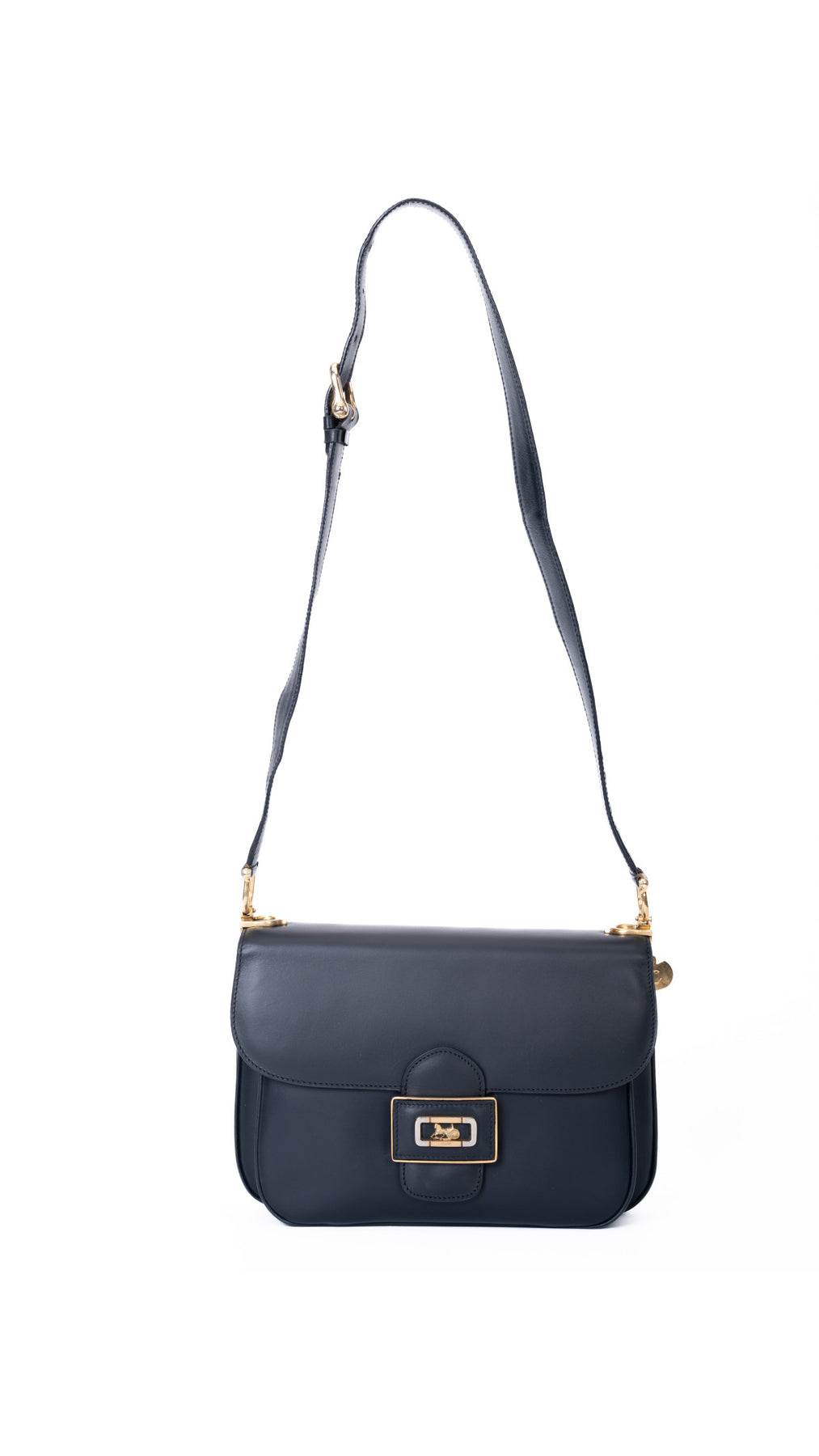 Céline Classic Box Bag - Dark Blue