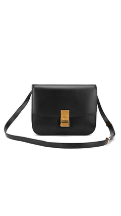 Celine Classic Box Bag - Black