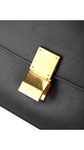 Celine Classic Box Bag - Black