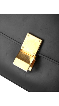 Celine Classic Box Bag - Black