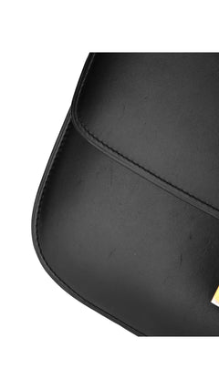 Celine Classic Box Bag - Black
