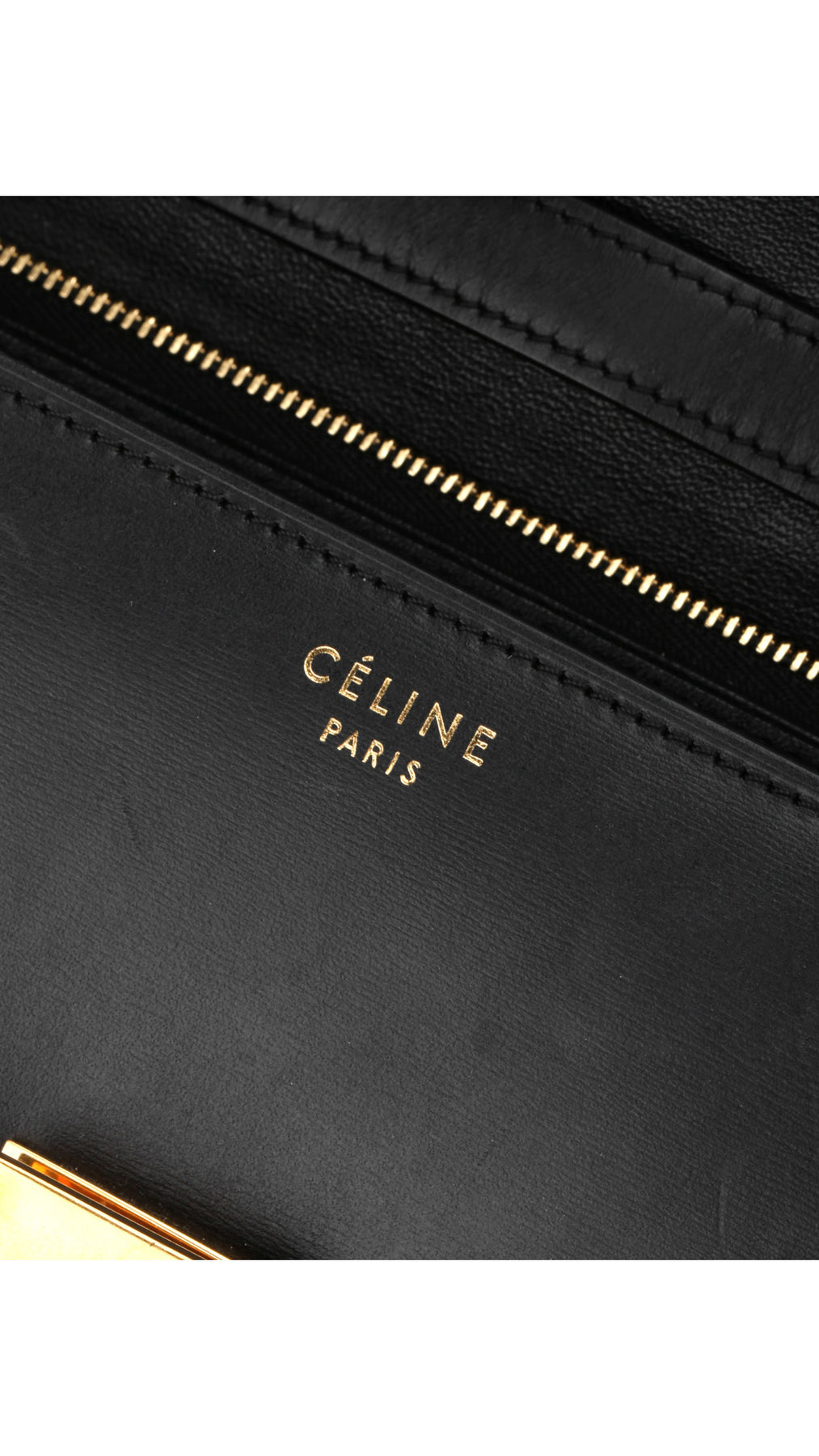 Celine Classic Box Bag - Black
