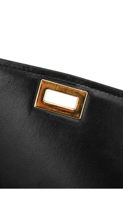 Celine Classic Box Bag - Black