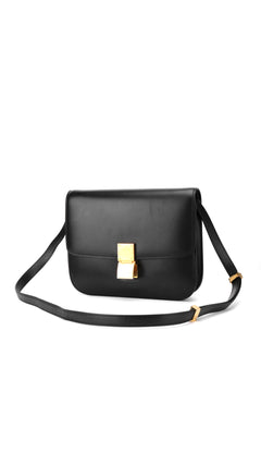 Celine Classic Box Bag - Black