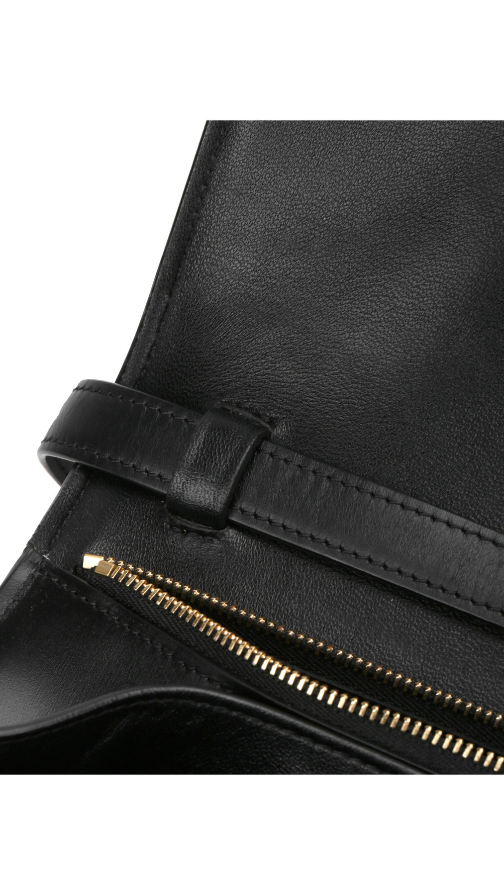 Celine Classic Box Bag - Black