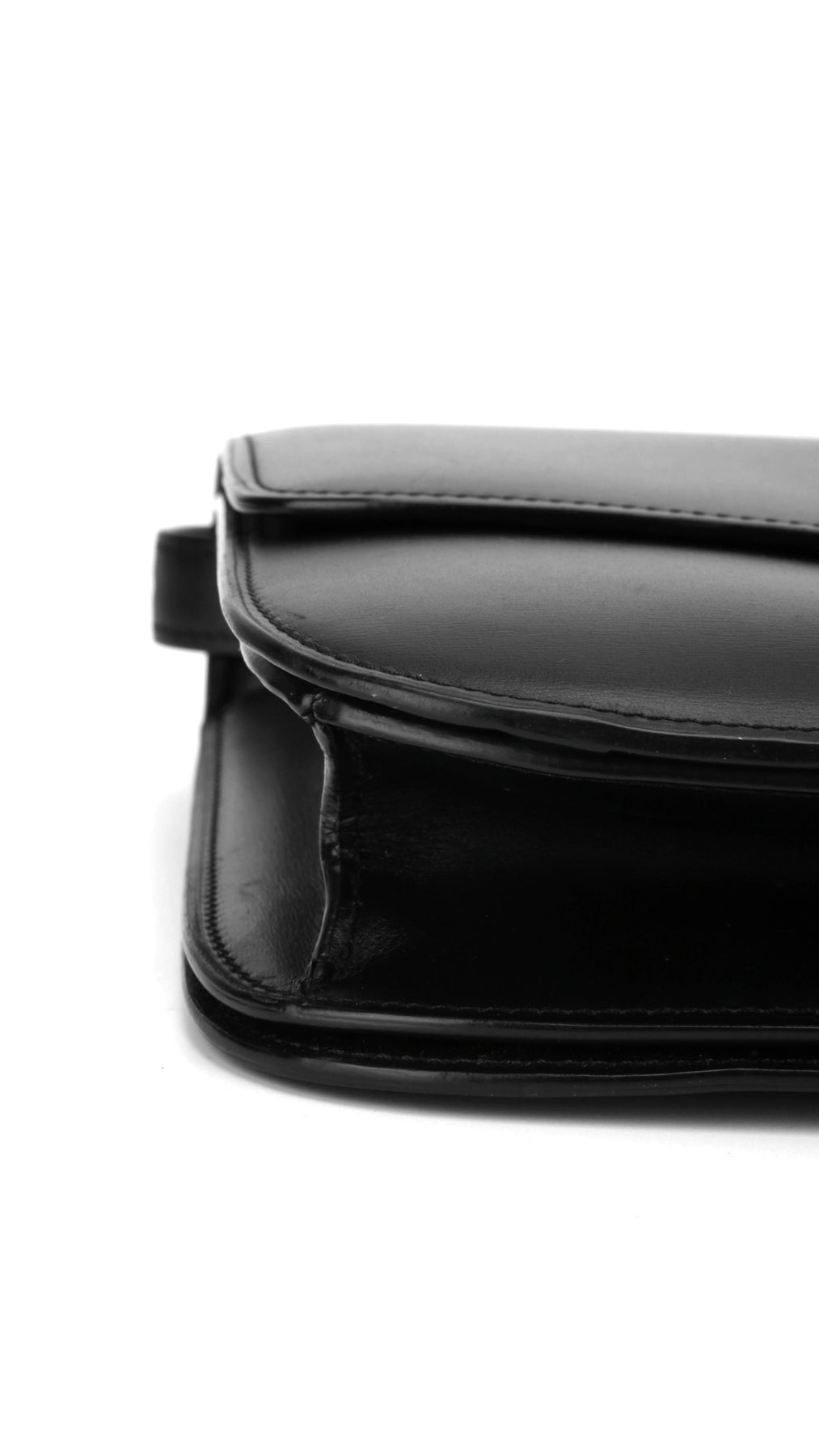 Celine Classic Box Bag - Black
