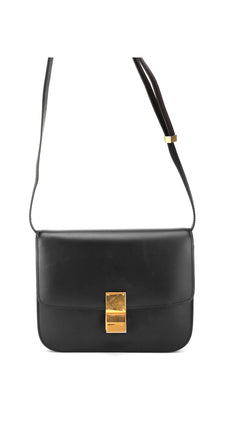 Celine Classic Box Bag - Black