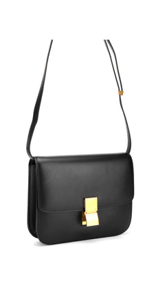 Celine Classic Box Bag - Black