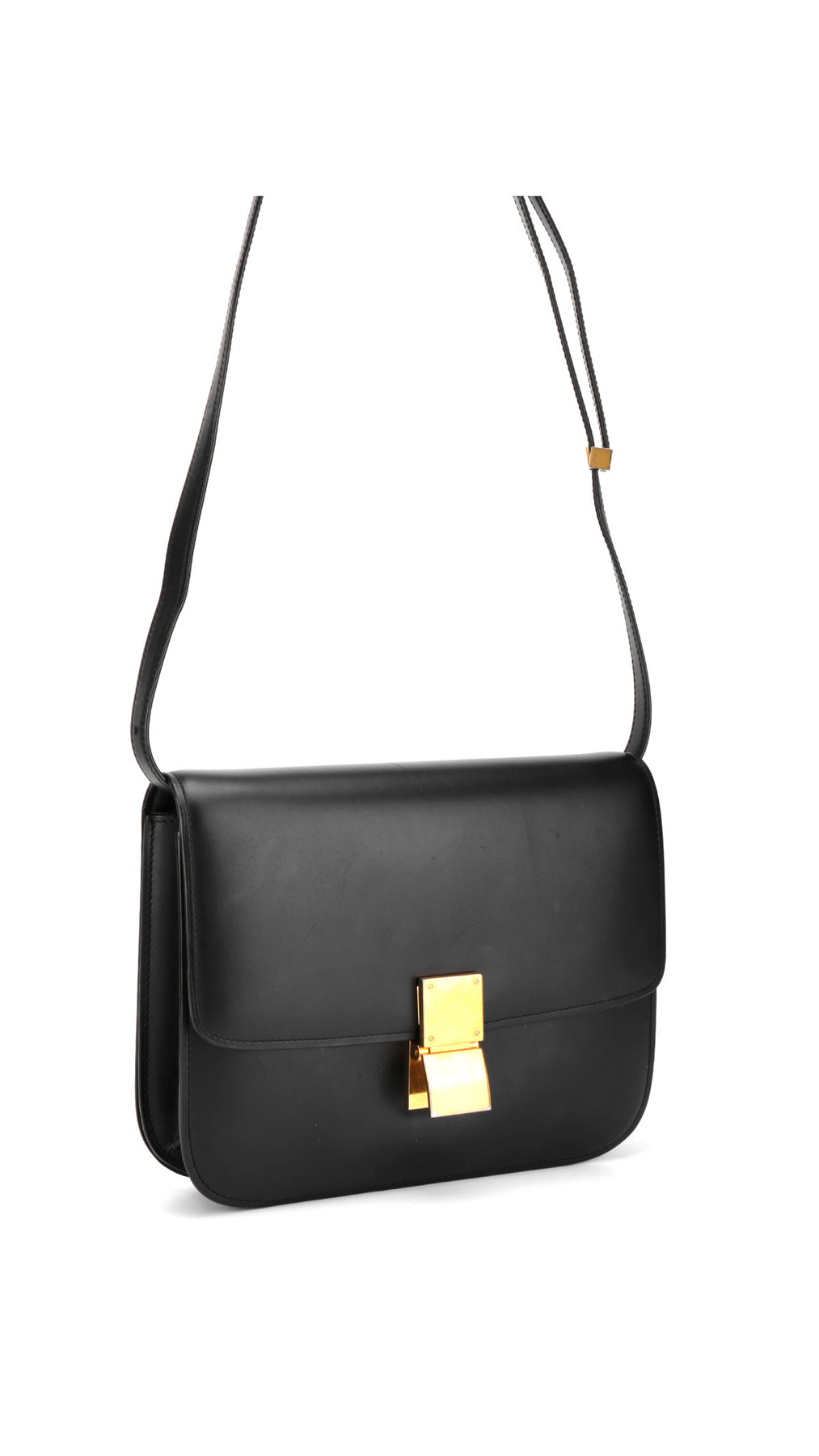 Celine Classic Box Bag - Black