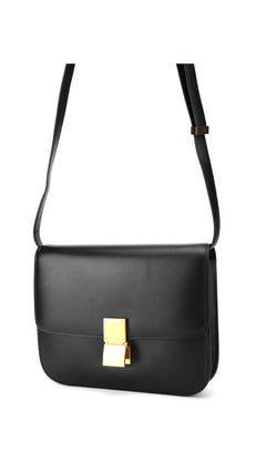 Celine Classic Box Bag - Black