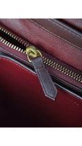 Celine Classic Box Bag - Burgundy