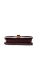 Celine Classic Box Bag - Burgundy
